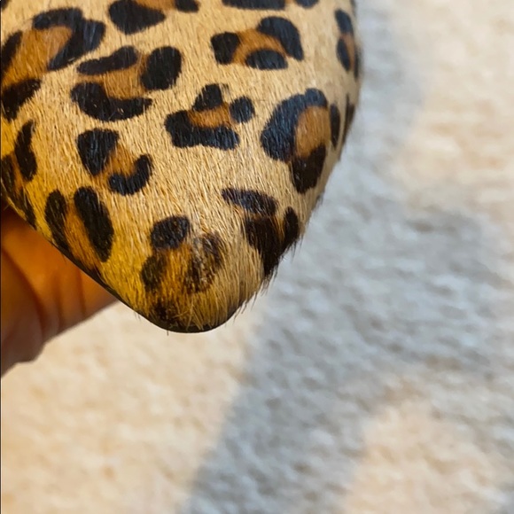 Franco Sarto leopard flats - Picture 7 of 7